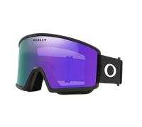 Oakley Hombre Sunglass OO7120 Target Line L Snow Goggles - Color del Marco: Negro Mate, Color de la Lente: Violet Iridium