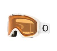 Oakley Hombre Sunglass OO7124 O-Frame® 2.0 PRO L Snow Goggles - Color del Marco: Blanco Mate, Color de la Lente: Persimmon