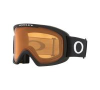 Oakley Hombre Sunglass OO7124 O-Frame® 2.0 PRO L Snow Goggles - Color del Marco: Negro Mate, Color de la Lente: Persimmon