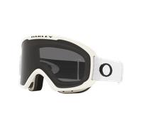 Oakley Hombre Sunglass OO7125 O-Frame® 2.0 PRO M Snow Goggles - Color del Marco: Blanco Mate, Color de la Lente: Gris Oscuro
