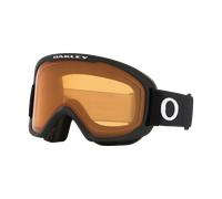 Oakley Hombre Sunglass OO7125 O-Frame® 2.0 PRO M Snow Goggles - Color del Marco: Negro Mate, Color de la Lente: Persimmon