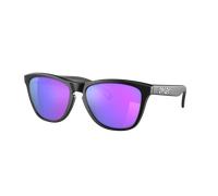 Oakley Hombre Sunglass OO9013 Frogskins™ - Color del Marco: Negro Mate, Color de la Lente: Prizm Violet