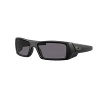 Oakley Hombre Sunglass OO9014 Standard Issue Gascan® - Color del Marco: Negro Mate, Color de la Lente: Polarized Gris