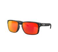 Oakley Hombre Sunglass OO9102 Holbrook™ Black Camo Collection - Color del Marco: Negro Camuflaje, Color de la Lente: Prizm Ruby