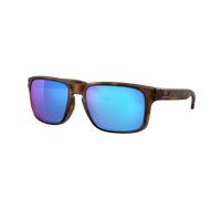 Oakley Hombre Sunglass OO9102 Holbrook™ - Color del Marco: Carey Marrón Mate, Color de la Lente: Prizm Sapphire Polarized