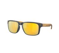 Oakley Hombre Sunglass OO9102 Holbrook™ - Color del Marco: Mate Carbón, Color de la Lente: Prizm 24k Polarized