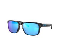 Oakley Hombre Sunglass OO9102 Holbrook™ - Color del Marco: Negro Pulido, Color de la Lente: Prizm Sapphire