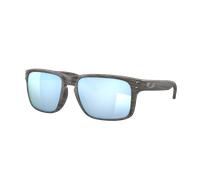 Oakley Hombre Sunglass OO9102 Holbrook™ Woodgrain Collection - Color del Marco: Woodgrain, Color de la Lente: Prizm Deep Water Polarized