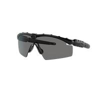 Oakley Hombre Sunglass OO9213 Standard Issue M Frame® 2.0 Industrial - Color del Marco: Negro Mate, Color de la Lente: Gris