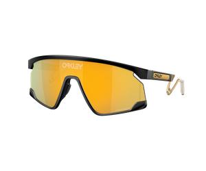 Oakley Hombre Sunglass OO9237 BXTR Metal - Color del Marco: Negro Mate, Color de la Lente: Prizm 24K
