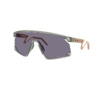 Oakley Hombre Sunglass OO9237 BXTR Metal Forge Collection - Color del Marco: Tinta gris transparente, Color de la Lente: Prizm Grey