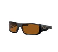 Oakley Hombre Sunglass OO9239 Crankshaft™ - Color del Marco: Negro Mate, Color de la Lente: Bronce Oscuro
