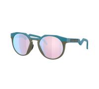 Oakley Hombre Sunglass OO9242 HSTN - Color del Marco: Matte Balsam, Color de la Lente: Prizm Snow Sapphire