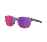 Oakley Hombre Sunglass OO9250 Actuator - Color del Marco: Lila transparente, Color de la Lente: Prizm Road
