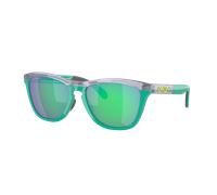 Oakley Hombre Sunglass OO9284 Frogskins™ Range - Color del Marco: Lila/celeste, Color de la Lente: Prizm Jade