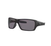 Oakley Hombre Sunglass OO9307 Turbine Rotor - Color del Marco: Negro Mate, Color de la Lente: Prizm Grey Polarized