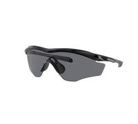 Oakley Hombre Sunglass OO9343 M2 Frame® XL - Color del Marco: Negro Pulido, Color de la Lente: Gris