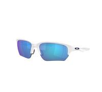 Oakley Hombre Sunglass OO9363 Flak® Beta - Color del Marco: Blanco Mate, Color de la Lente: Sapphire Iridium