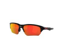 Oakley Hombre Sunglass OO9363 Flak® Beta - Color del Marco: Negro Pulido, Color de la Lente: Ruby Iridium Polarized