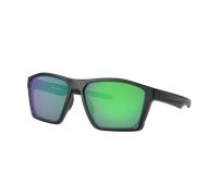 Oakley Hombre Sunglass OO9397 Targetline - Color del Marco: Negro Mate, Color de la Lente: Jade Iridium Polarized