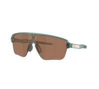 Oakley Hombre Sunglass OO9415 Corridor SQ Seek Collection - Color del Marco: Pacífico transparente, Color de la Lente: Prizm Tungsten
