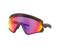 Oakley Hombre Sunglass OO9418 Wind Jacket® 2.0 - Color del Marco: Garnacha mate, Color de la Lente: Prizm Road