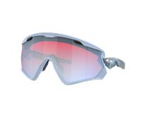 Oakley Hombre Sunglass OO9418 Wind Jacket® 2.0 - Color del Marco: Matte Translucent Stonewash, Color de la Lente: Prizm Snow Sapphire