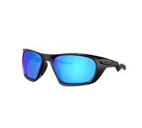 Oakley Hombre Sunglass OO9431 Lateralis - Color del Marco: Negro Mate, Color de la Lente: Prizm Sapphire