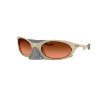 Oakley Hombre Sunglass OO9437 Plantaris - Color del Marco: Arena mate, Color de la Lente: Prizm bronce degradado