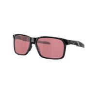 Oakley Hombre Sunglass OO9460 Portal X - Color del Marco: Negro Pulido, Color de la Lente: Prizm Dark Golf