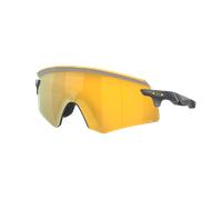 Oakley Hombre Sunglass OO9471 Encoder - Color del Marco: Mate Carbón, Color de la Lente: Prizm 24K