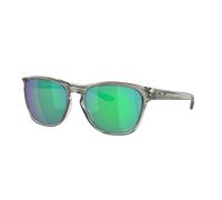 Oakley Hombre Sunglass OO9479 Manorburn - Color del Marco: Grey Ink, Color de la Lente: Prizm Jade
