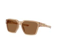 Oakley Hombre Sunglass OO9497 Briza - Color del Marco: Sepia pulido, Color de la Lente: Prizm Bronze