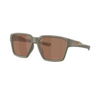 Oakley Hombre Sunglass OO9497 Briza Latitude Collection - Color del Marco: Musgo mate, Color de la Lente: Prizm Tungsten Polarized