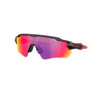 Oakley Hombre Sunglass Radar® EV Path® 100 Thieves Collection - Color del Marco: Negro mate 100t, Color de la Lente: Prizm Road