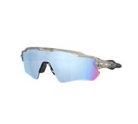 Oakley Hombre Sunglass Radar® EV Path® - Color del Marco: Matte Grey Ink, Color de la Lente: Prizm Deep Water Polarized