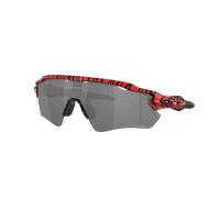 Oakley Hombre Sunglass Radar® EV Path® Red Tiger - Color del Marco: Rojo y tigre, Color de la Lente: Prizm Black