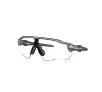Oakley Hombre Sunglass Radar® EV S Path - Color del Marco: Acero, Color de la Lente: Clear To Black Iridium Photochromic