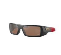 Oakley Hombre Sunglass San Francisco 49ers Gascan® - Color del Marco: Negro Mate, Color de la Lente: Prizm Tungsten