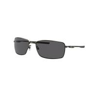 Oakley Hombre Sunglass Square Wire™ - Color del Marco: Carbon, Color de la Lente: Polarized Gris