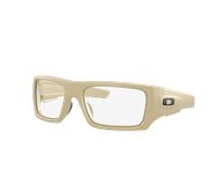 Oakley Hombre Sunglass Standard Issue Ballistic Det Cord™ Desert Collection - Color del Marco: Desert Tan, Color de la Lente: Transparente