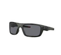 Oakley Hombre Sunglass Standard Issue Drop Point™ Multicam® Black Collection - Color del Marco: Multicam Black, Color de la Lente: Gris