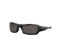 Oakley Hombre Sunglass Standard Issue Fives Squared® - Color del Marco: Negro Mate, Color de la Lente: Gris Cálido