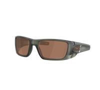 Oakley Hombre Sunglass Standard Issue Fuel Cell American Heritage - Uncle Sam - Color del Marco: Matte Olive Ink, Color de la Lente: Prizm Tungsten