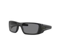 Oakley Hombre Sunglass Standard Issue Fuel Cell - Color del Marco: Negro Mate, Color de la Lente: Gris