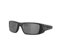 Oakley Hombre Sunglass Standard Issue Fuel Cell USA Flag Collection - Color del Marco: Negro Mate, Color de la Lente: Black Iridium