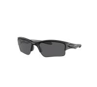 Oakley Hombre Sunglass Standard Issue Quarter Jacket™ - Color del Marco: Negro Mate, Color de la Lente: Polarized Gris