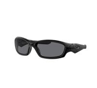 Oakley Hombre Sunglass Standard Issue Straight Jacket® - Color del Marco: Negro Mate, Color de la Lente: Gris