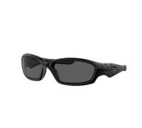 Oakley Hombre Sunglass Standard Issue Straight Jacket® - Color del Marco: Negro Mate, Color de la Lente: Polarized Gris