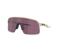 Oakley Hombre Sunglass Sutro Lite - Color del Marco: Arena mate, Color de la Lente: Prizm Road Black